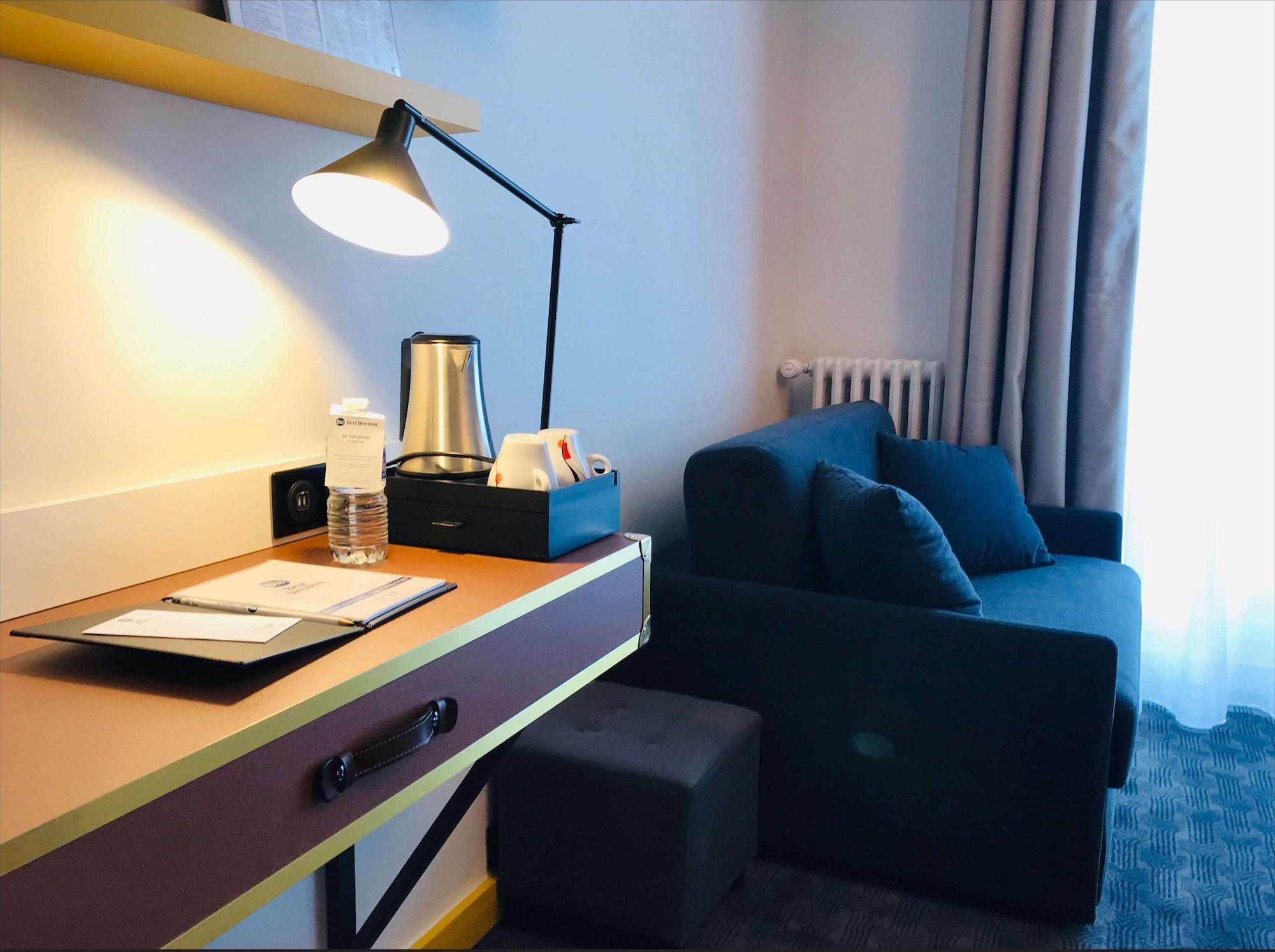 Best Western Hotel Graslin Nantes Luaran gambar