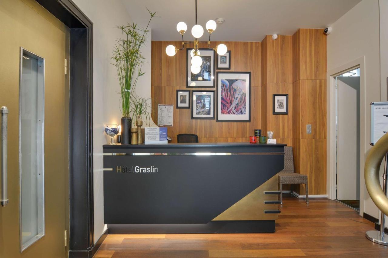 Best Western Hotel Graslin Nantes Luaran gambar