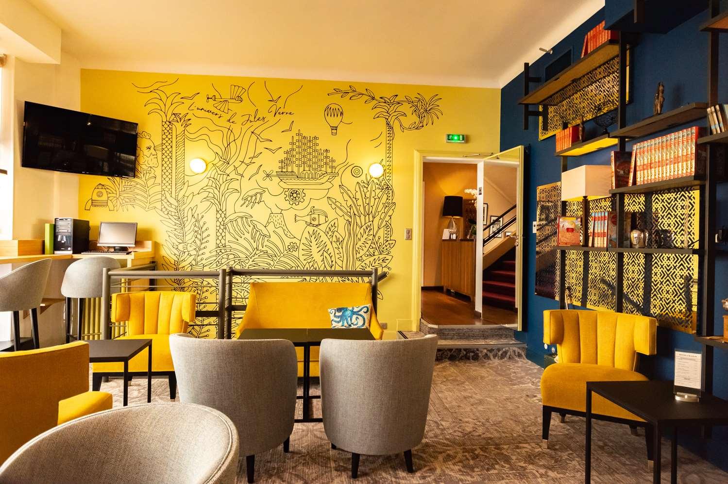 Best Western Hotel Graslin Nantes Luaran gambar