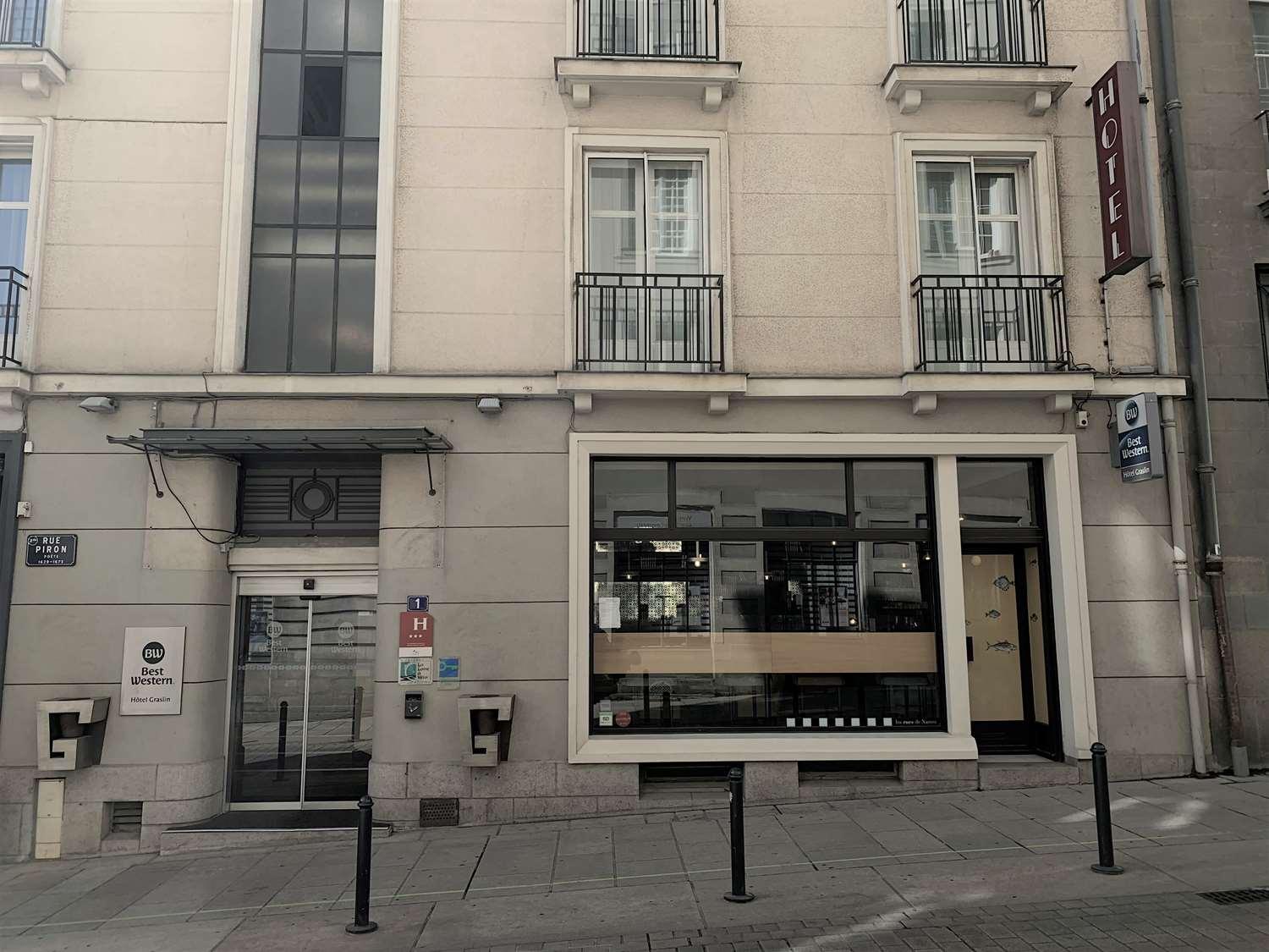 Best Western Hotel Graslin Nantes Luaran gambar