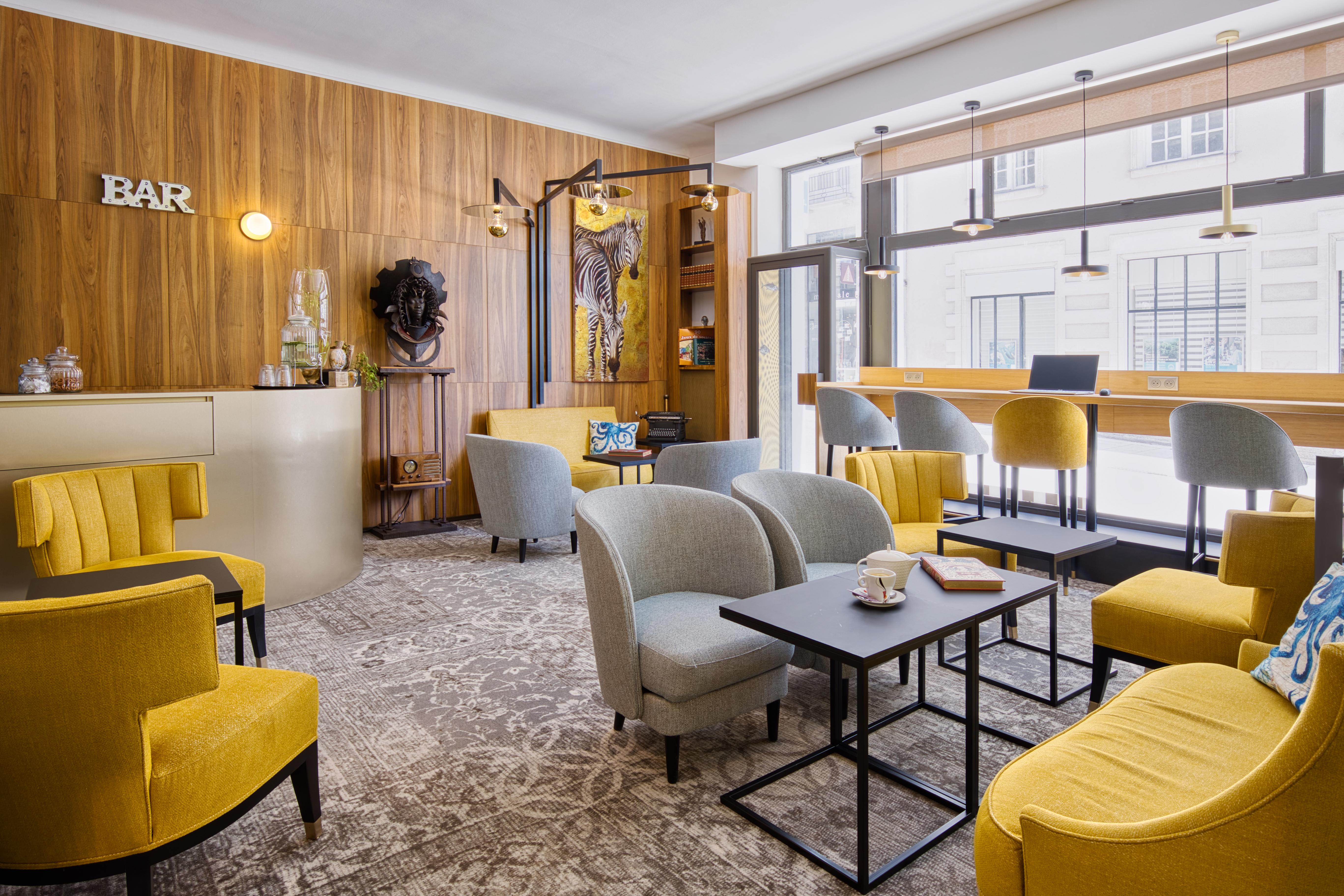 Best Western Hotel Graslin Nantes Luaran gambar