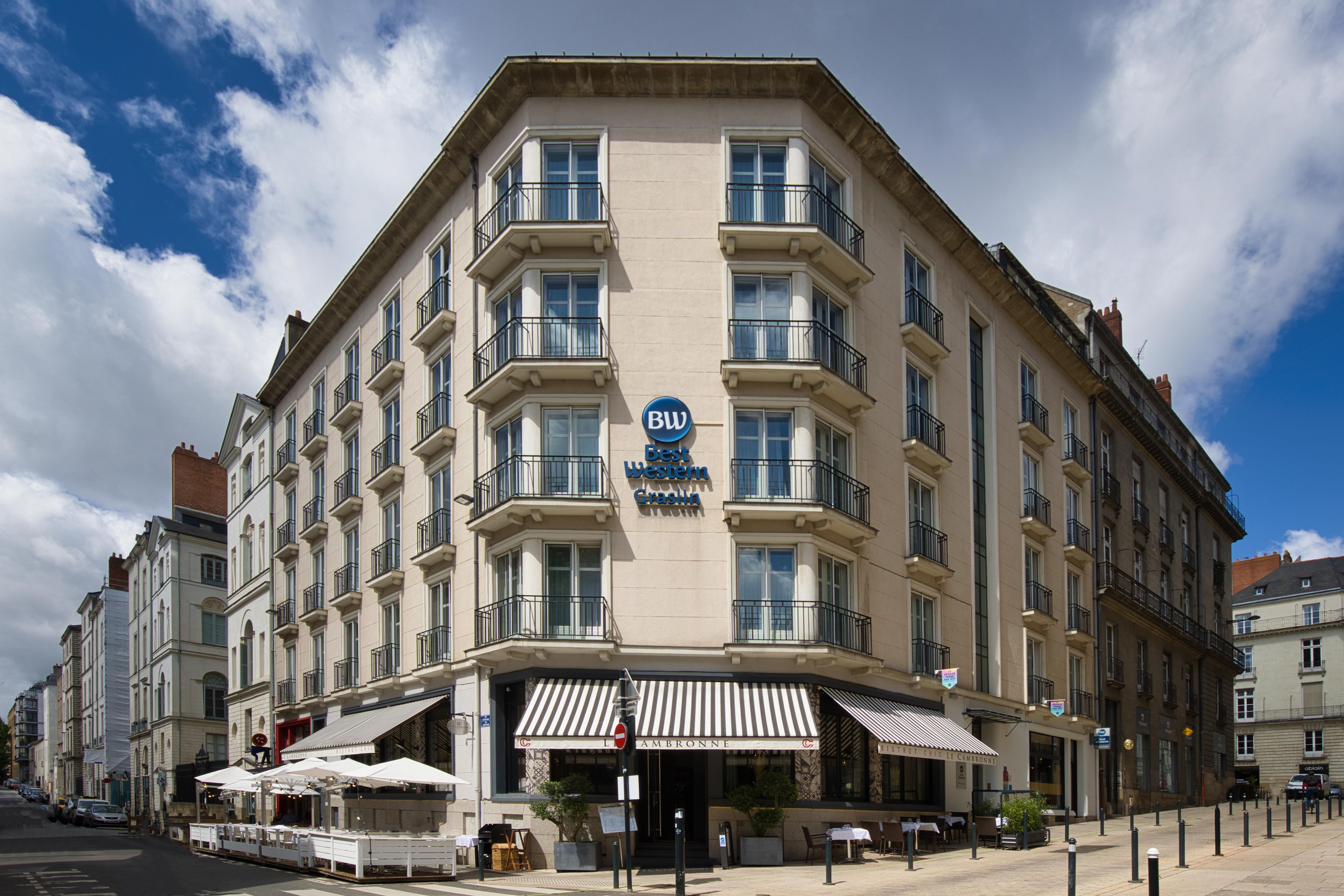 Best Western Hotel Graslin Nantes Luaran gambar