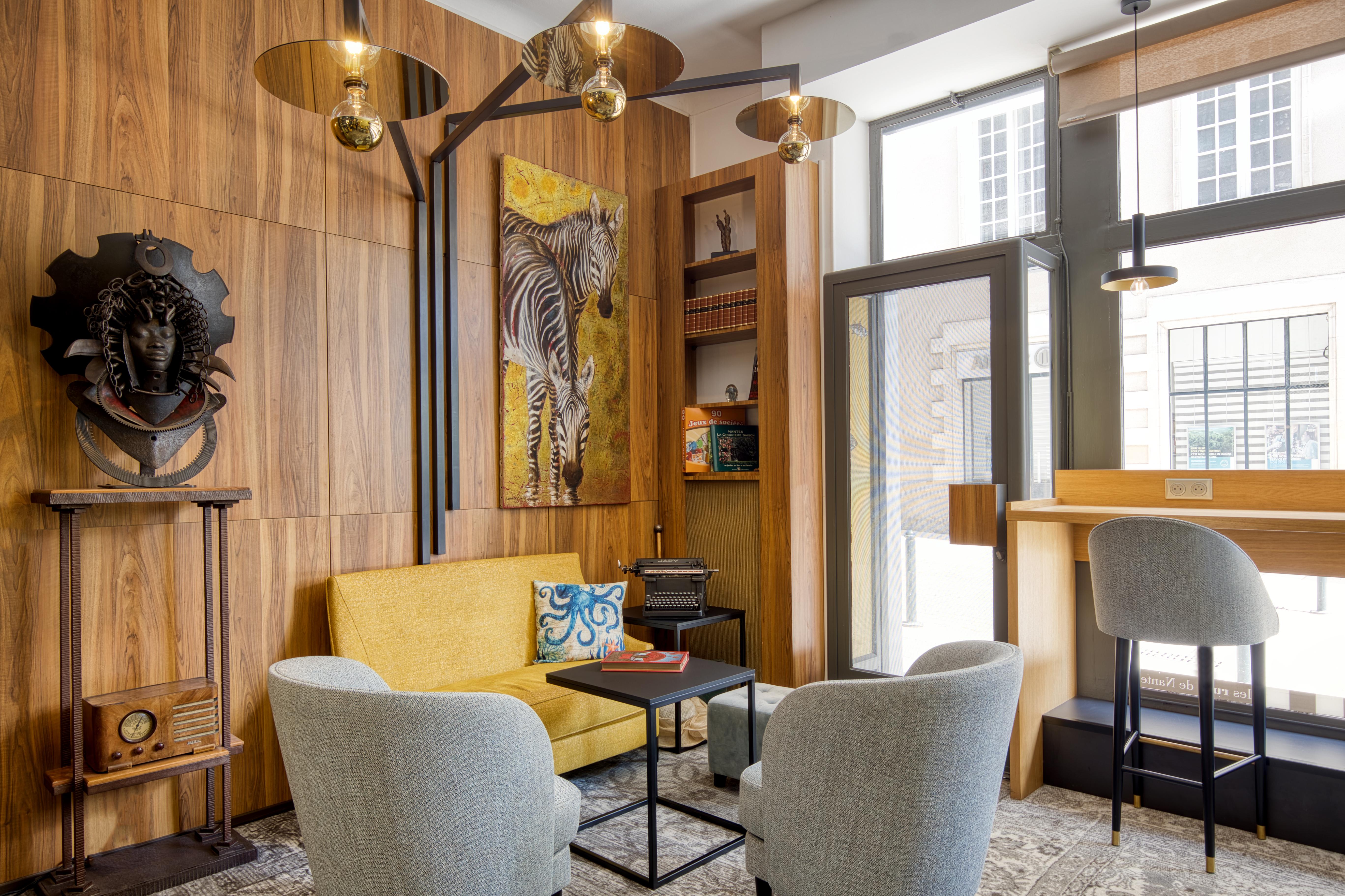 Best Western Hotel Graslin Nantes Luaran gambar