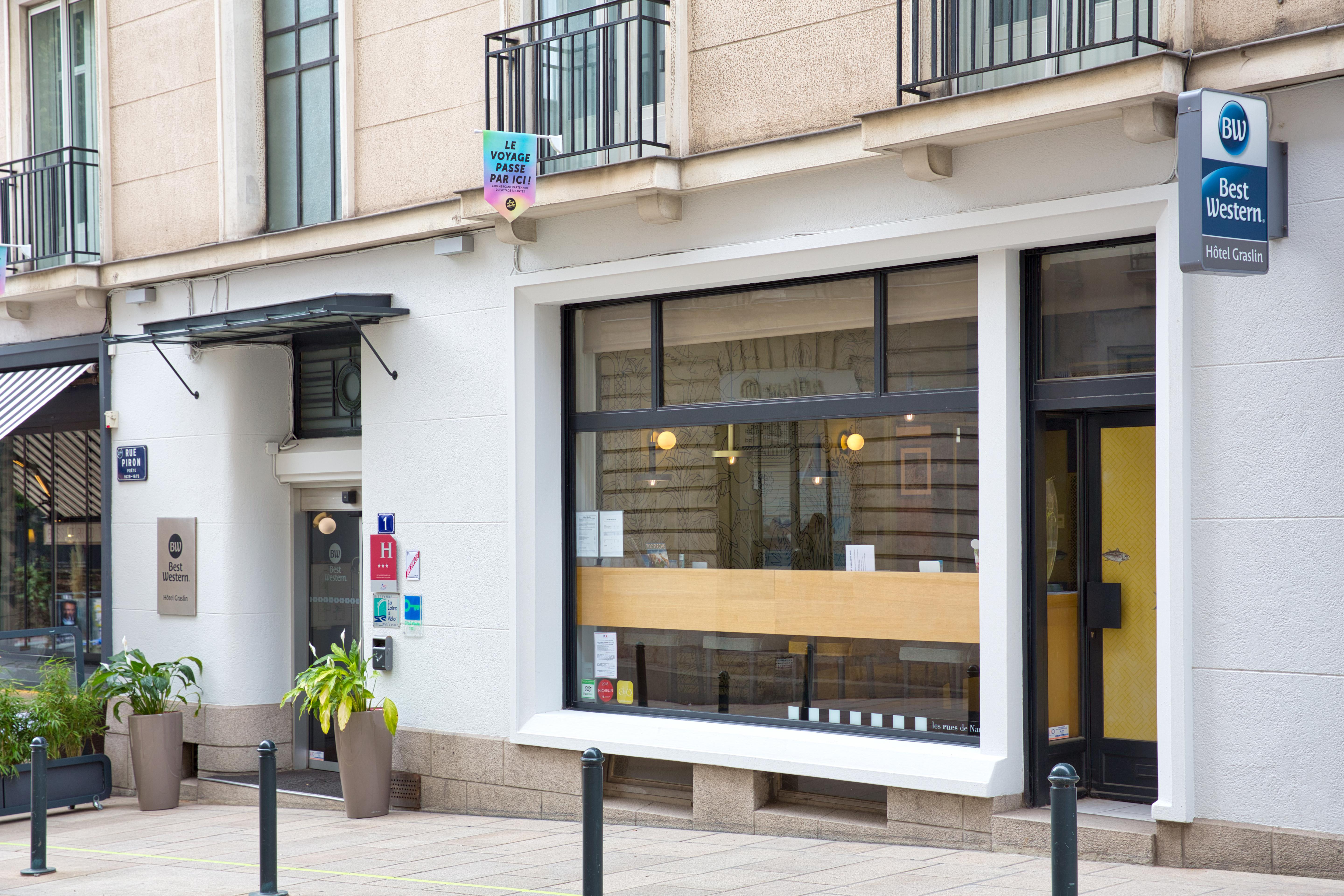 Best Western Hotel Graslin Nantes Luaran gambar