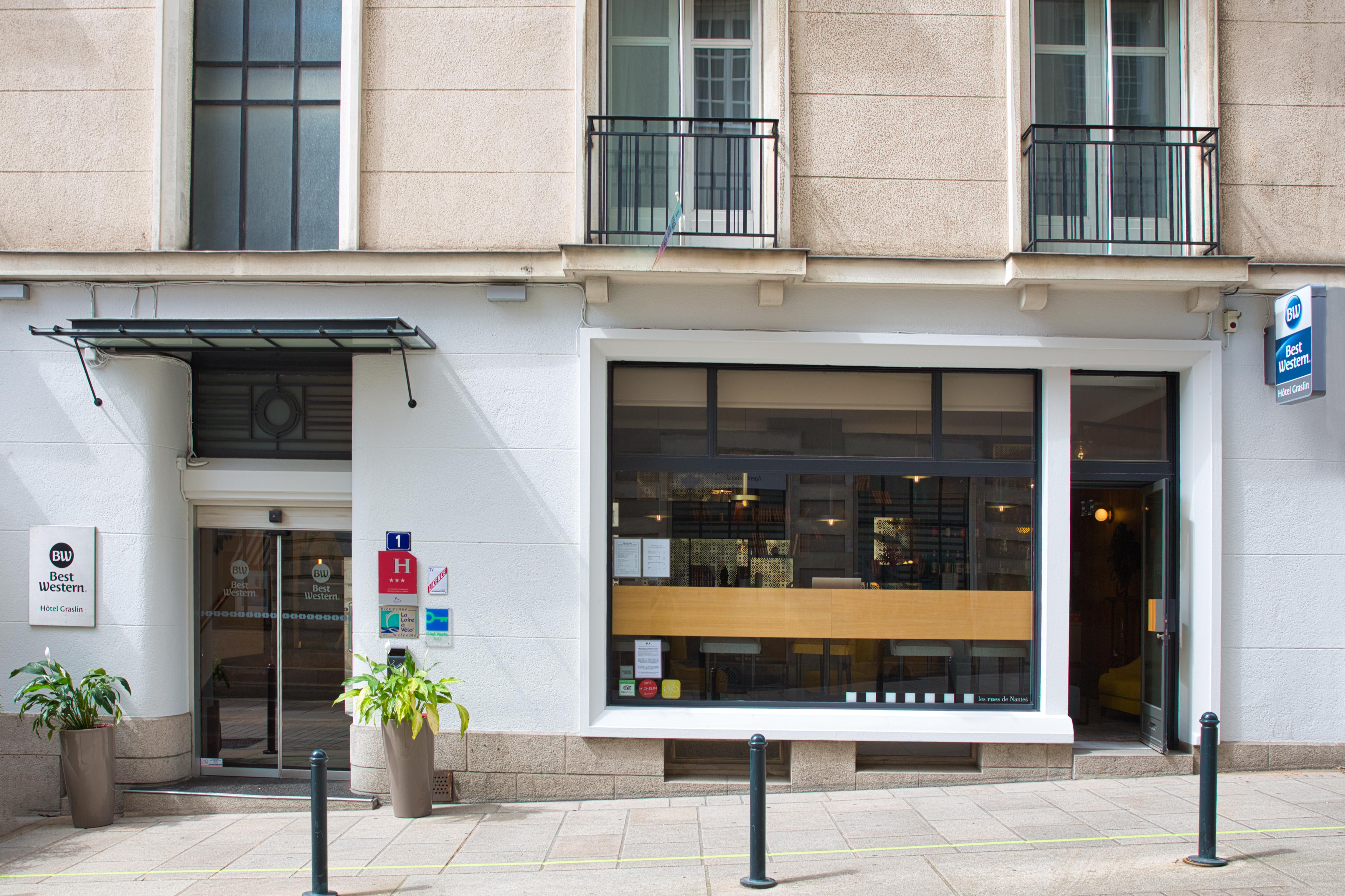 Best Western Hotel Graslin Nantes Luaran gambar