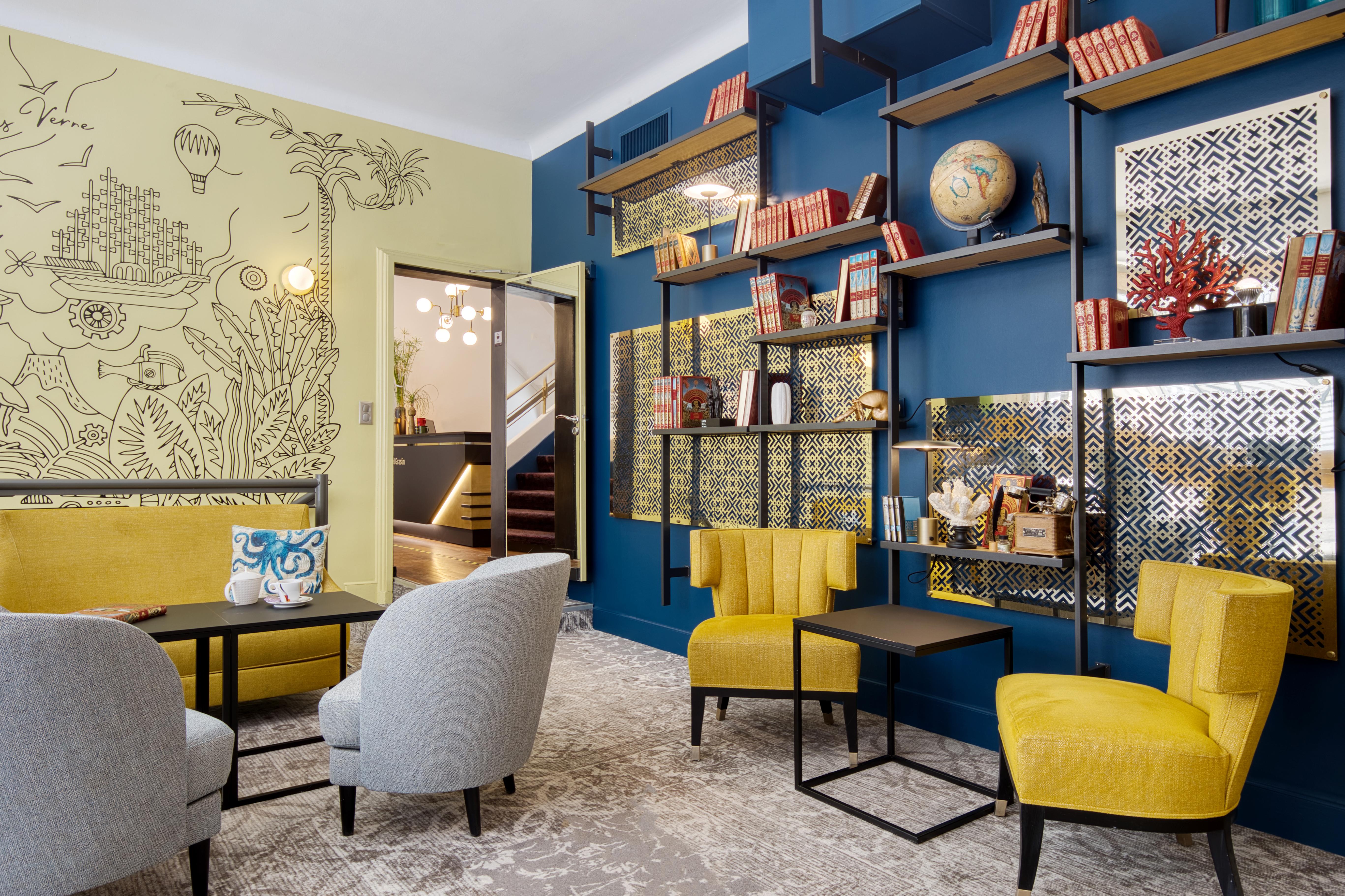 Best Western Hotel Graslin Nantes Luaran gambar