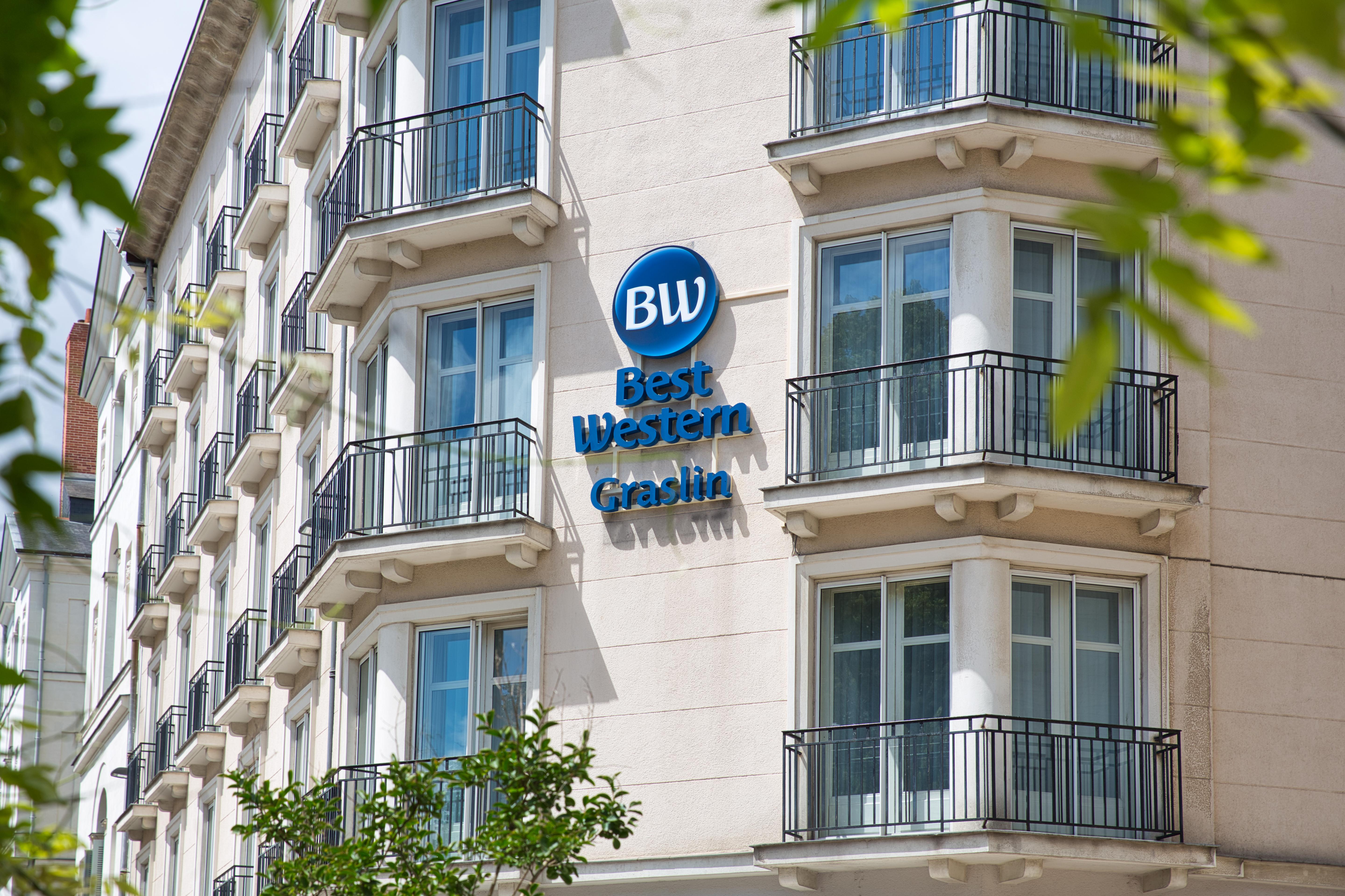 Best Western Hotel Graslin Nantes Luaran gambar